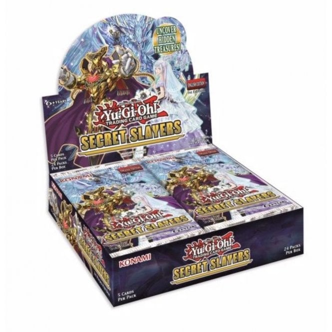 Yu-Gi-Oh Secret Slayers Booster Box - Konami