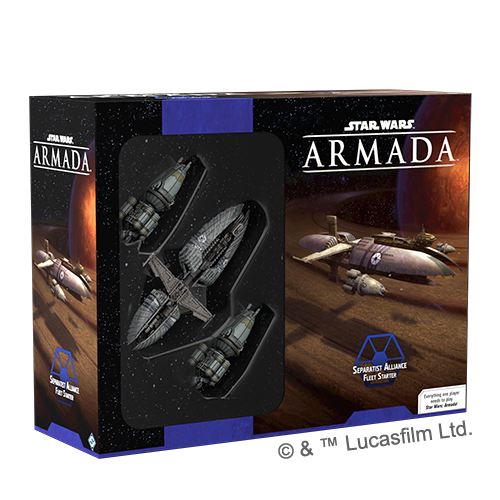 Separatist Alliance Fleet Starter Pack: Star Wars Armada - Atomic Mass Games