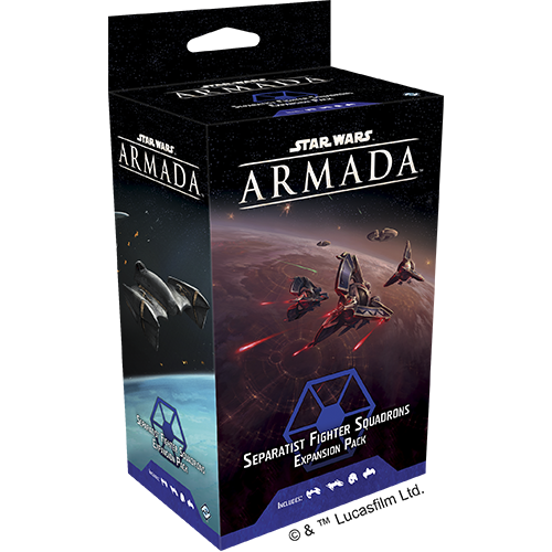 Separatist Fighter Squadrons Expansion Pack: Star Wars Armada - Atomic Mass Games