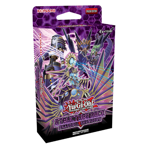 Shaddoll Showdown Structure Deck - Yu-Gi-Oh TCG - Konami