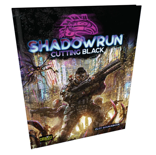 Shadowrun Cutting Black - Catalyst Game Labs