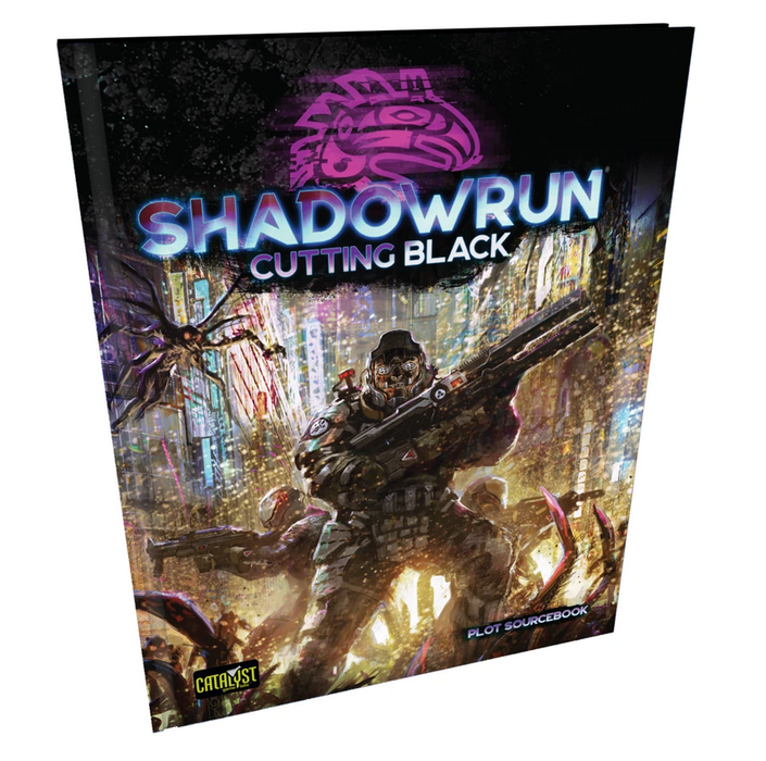 Shadowrun Cutting Black - Catalyst Game Labs