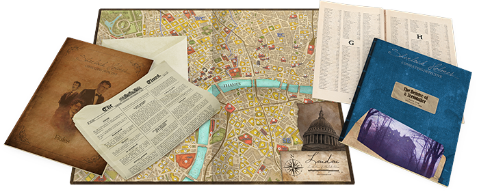 Sherlock Holmes Consulting Detective: Carlton House & Queen's Park - Space Cowboys