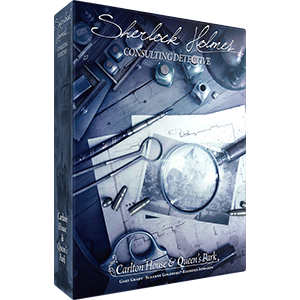 Sherlock Holmes Consulting Detective: Carlton House & Queen's Park - Space Cowboys