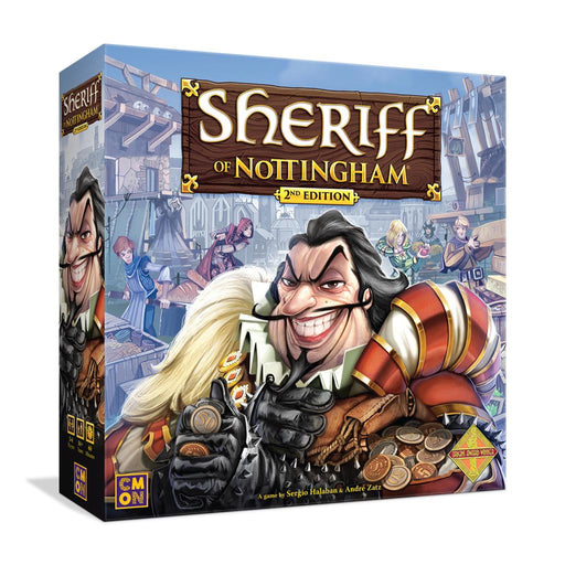 Sheriff of Nottingham 2nd Edition (2022) - CMON