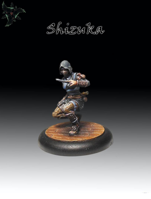 Shizuka - Shadow Wind Clan
