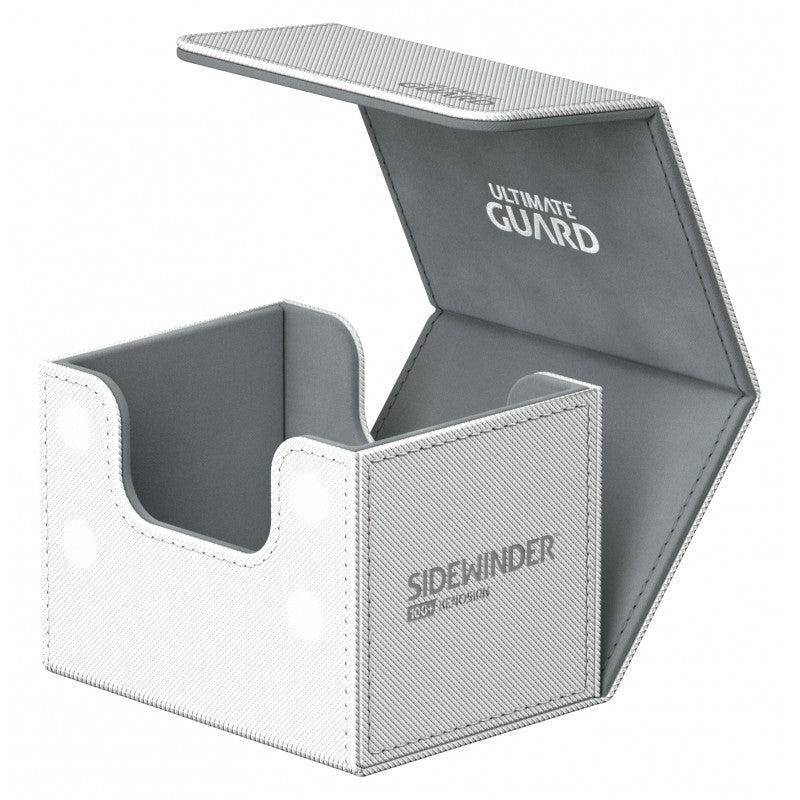 Ultimate Guard SideWinder 100+ Standard Size XenoSkin White - Ultimate Guard