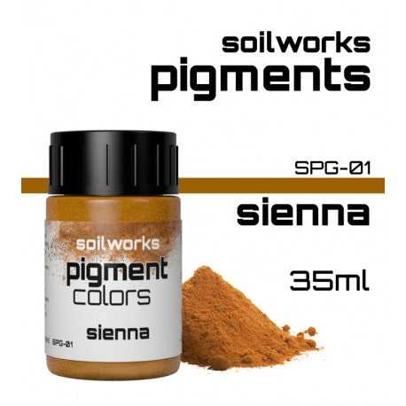 Soilworks Pigments - Sienna - Scale75 - Scale75 Hobbies and Games