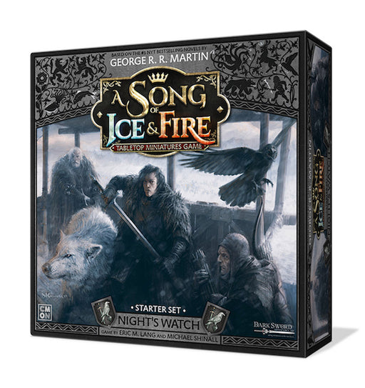 A Song of Ice & Fire: Night's Watch Starter Set - CMON