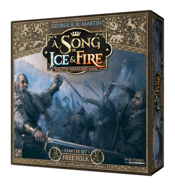 A Song of Ice & Fire: Free Folk Starter Set - CMON