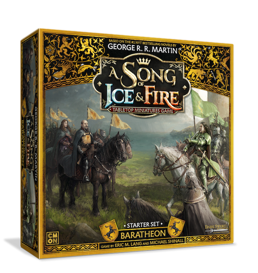 A Song of Ice & Fire: Baratheon Starter Set - CMON