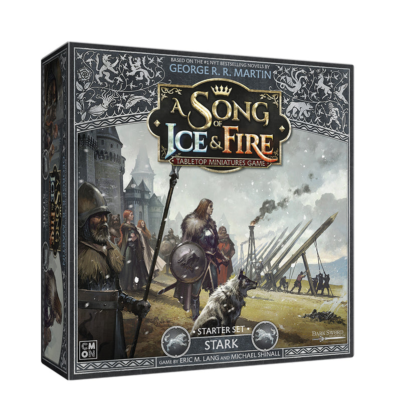 Stark Starter Set - A Song of Ice & Fire Miniatures Game - CMON