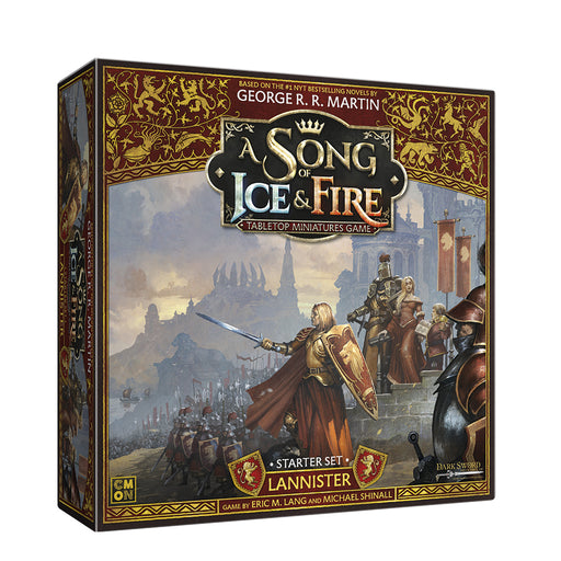 A Song Of Ice And Fire: Lannister Starter Set - CMON