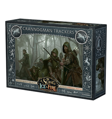 A Song Of Ice & Fire: Stark Crannogman Trackers - CMON