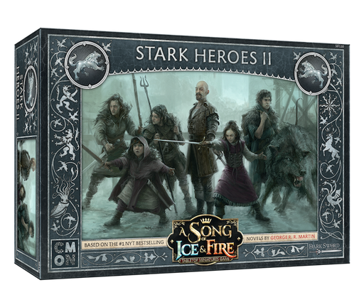 A Song of Ice & Fire: Stark Heroes #2 Expansion - CMON