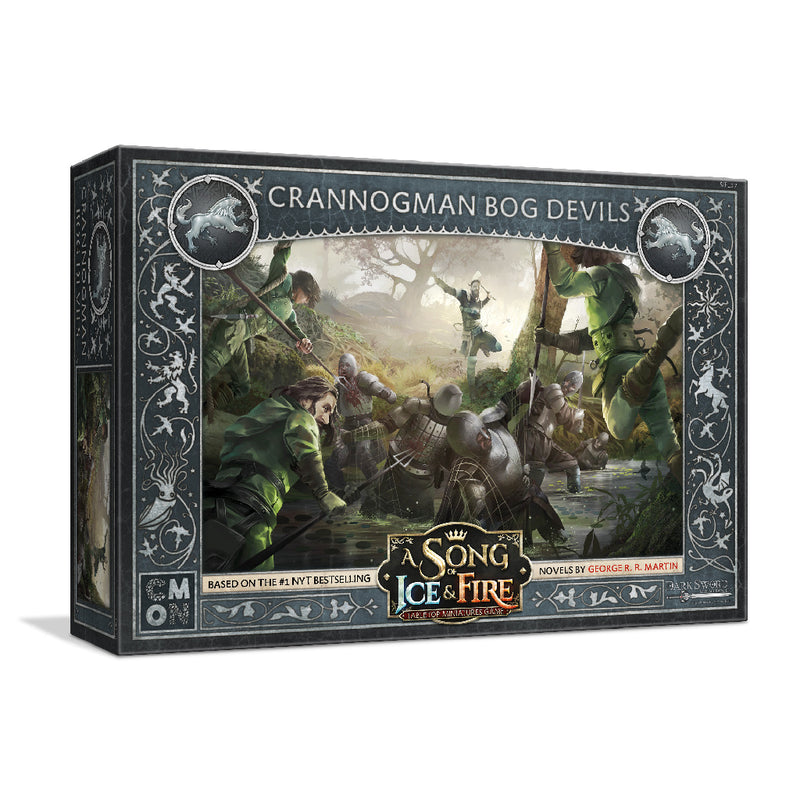 Crannogman Bog Devils - A Song Of Ice & Fire Miniatures Game - CMON