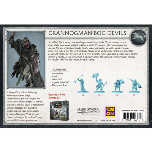 Crannogman Bog Devils - A Song Of Ice & Fire Miniatures Game - CMON