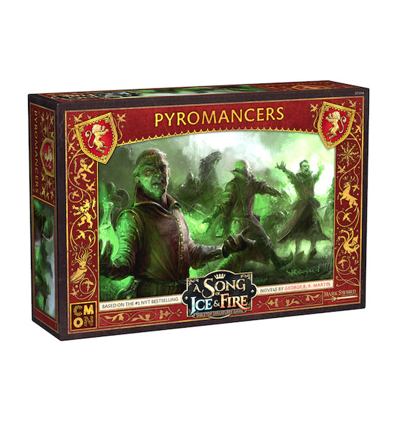 A Song of Ice & Fire: Lannister Pyromancers Expansion - CMON