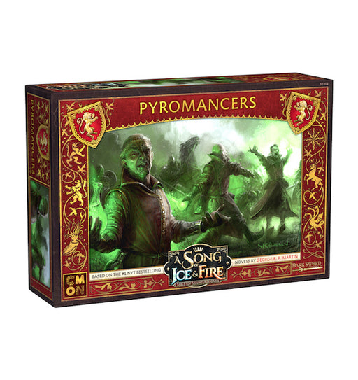 A Song of Ice & Fire: Lannister Pyromancers Expansion - CMON