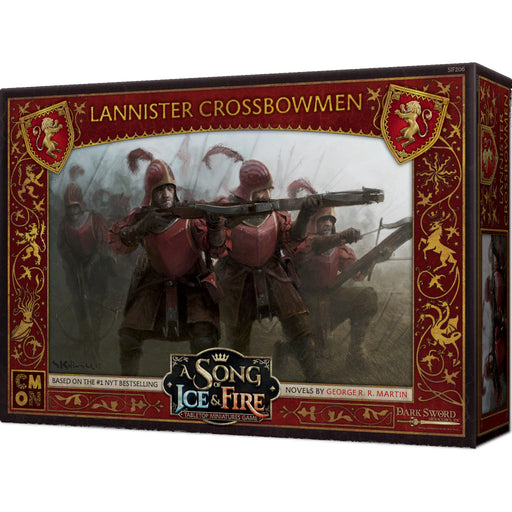 Lannister Crossbowmen - A Song of Ice & Fire Miniatures Game - CMON