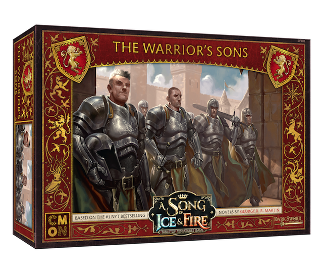 A Song of Ice & Fire: Lannister Warrior's Sons Expansion - CMON