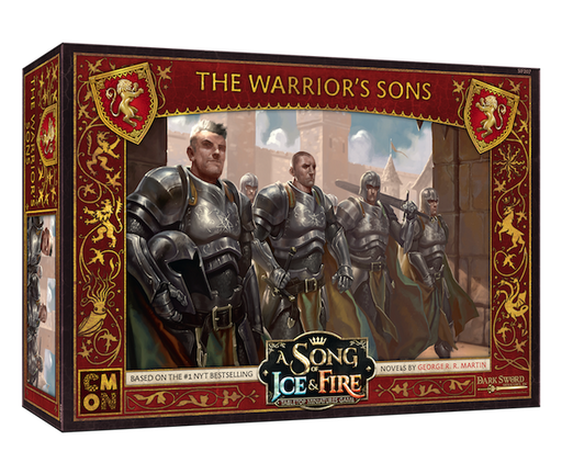 A Song of Ice & Fire: Lannister Warrior's Sons Expansion - CMON