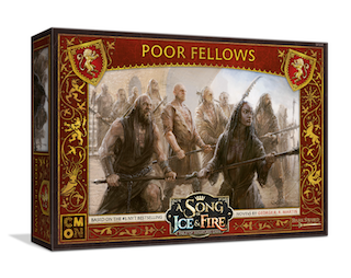 A Song of Ice & Fire: Lannister Poor Fellows - CMON
