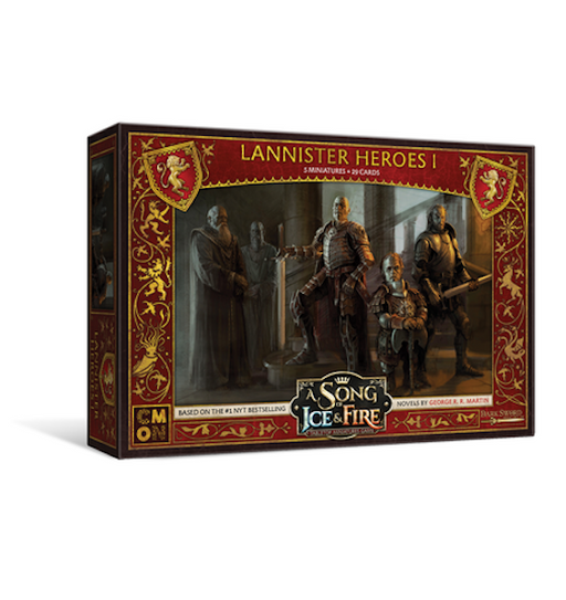 A Song of Ice & Fire: Lannister Heroes #1 Expansion - CMON