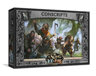 A Song of Ice & Fire: Night's Watch Conscripts Expansion - CMON