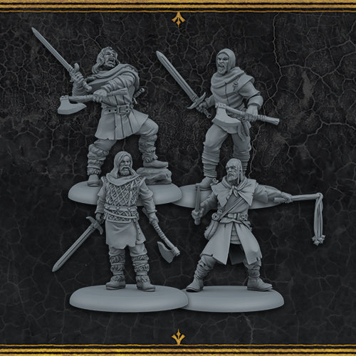 A Song of Ice & Fire: Night's Watch Conscripts Expansion - CMON