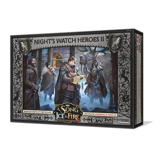 Night's Watch Heroes Box 2 - A Song of Ice & Fire Miniatures Games - CMON