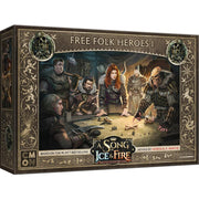 Free Folk Heroes Box 1 - A Song of Ice & Fire Miniatures Game - CMON
