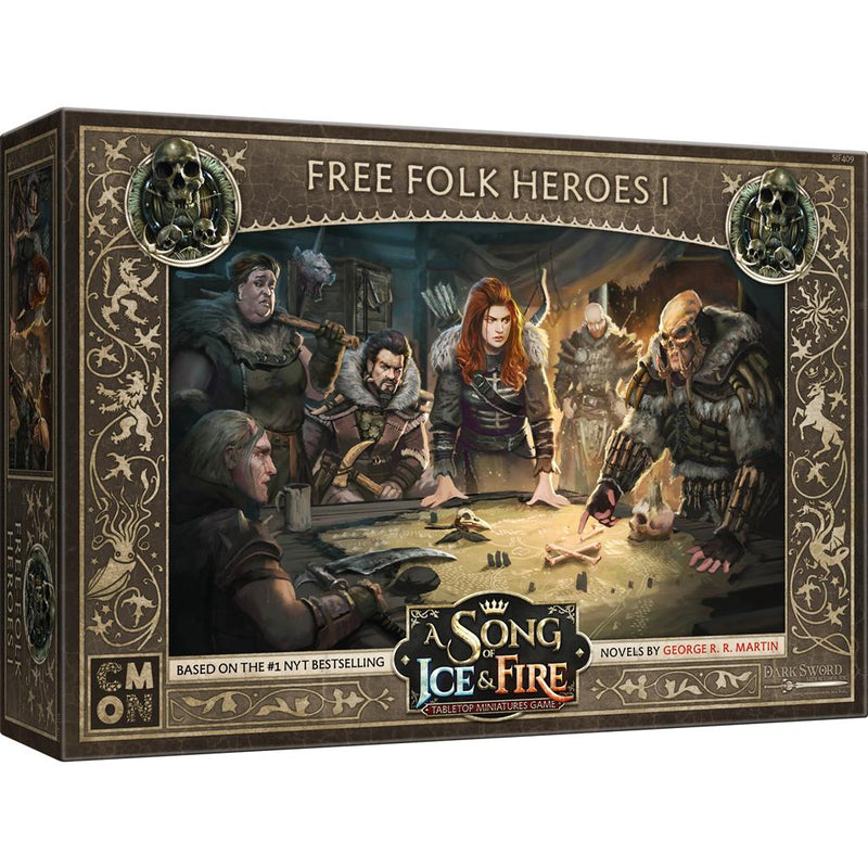 Free Folk Heroes Box 1 - A Song of Ice & Fire Miniatures Game - CMON