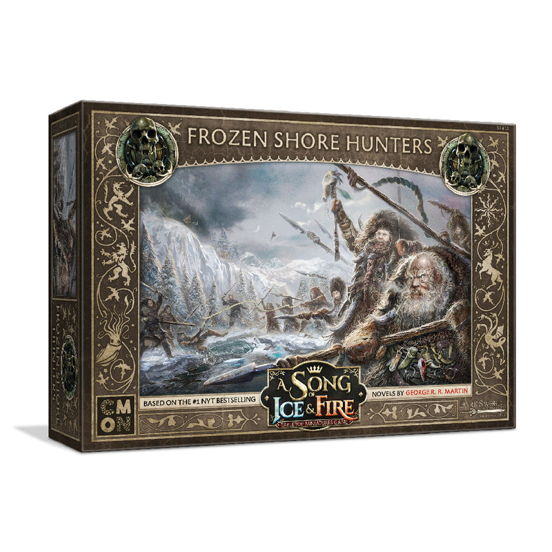Frozen Shore Hunters - A Song Of Ice & Fire Miniatures Game - CMON