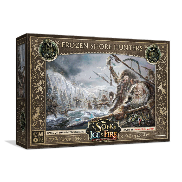 Frozen Shore Hunters - A Song Of Ice & Fire Miniatures Game