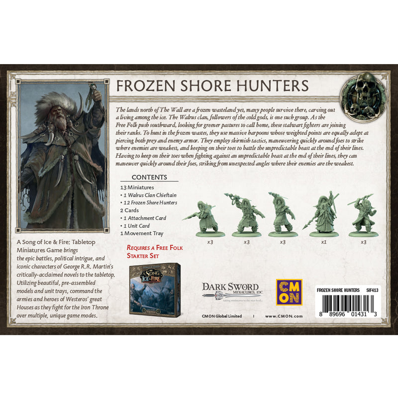 Frozen Shore Hunters - A Song Of Ice & Fire Miniatures Game - CMON