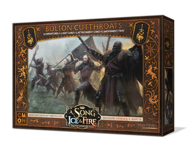 A Song of Ice & Fire: Bolton Cutthroats Expansion - CMON