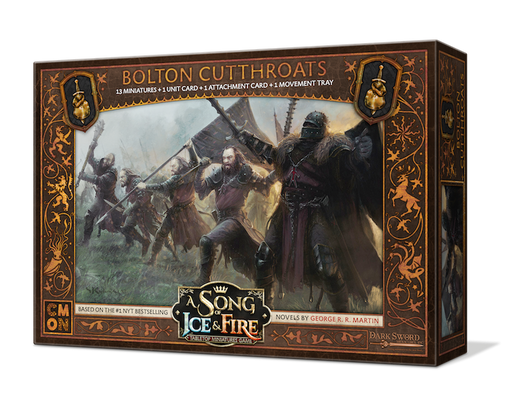 A Song of Ice & Fire: Bolton Cutthroats Expansion - CMON