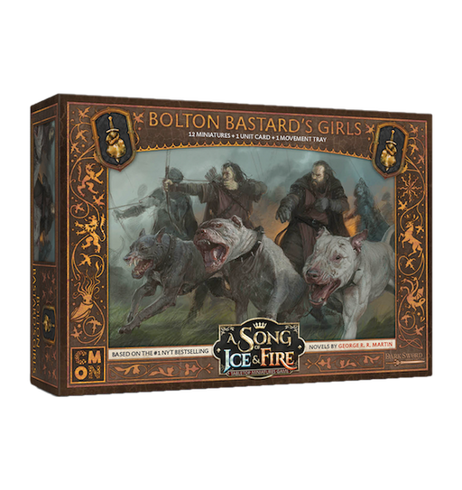A Song of Ice & Fire: Bolton Bastard's Girls Expansion - CMON