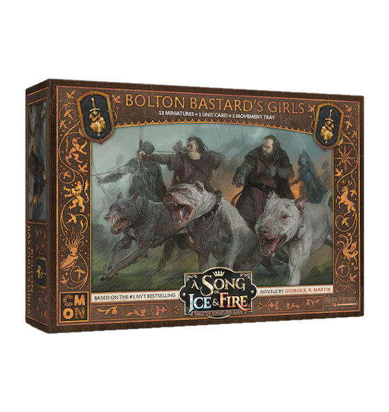 A Song of Ice & Fire: Bolton Bastard's Girls Expansion - CMON
