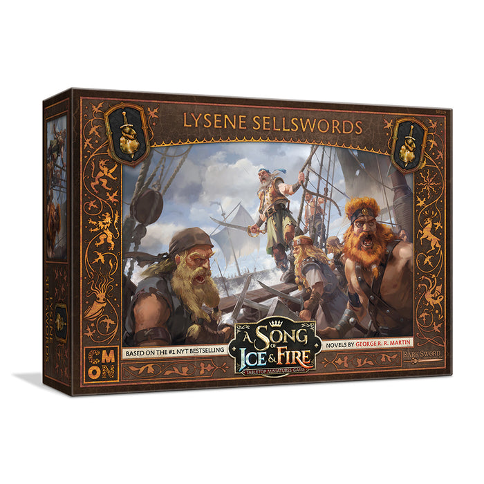 Lysene Sellswords - A Song Of Ice & Fire Miniatures Game