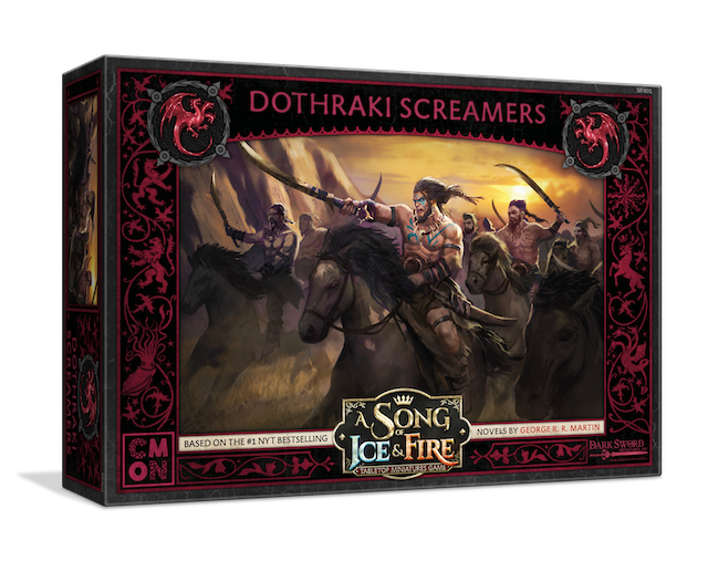 A Song of Ice & Fire: Dothraki Screamers - CMON