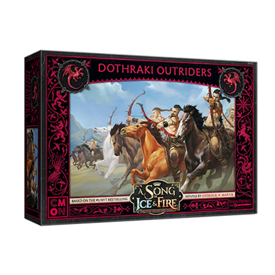 Dothraki Outriders - A Song Of Ice & Fire Miniatures Game