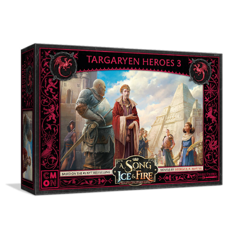 Targaryen Heroes 3 - A Song Of Ice & Fire Miniatures Game - CMON