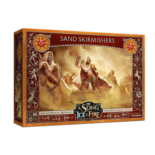 Sand Skirmishes - A Song of Ice & Fire Miniatures Game - CMON