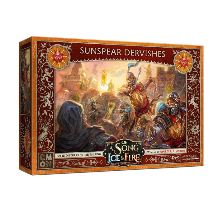 Sunspear Dervishes - A Song of Ice & Fire Miniatures Game - CMON