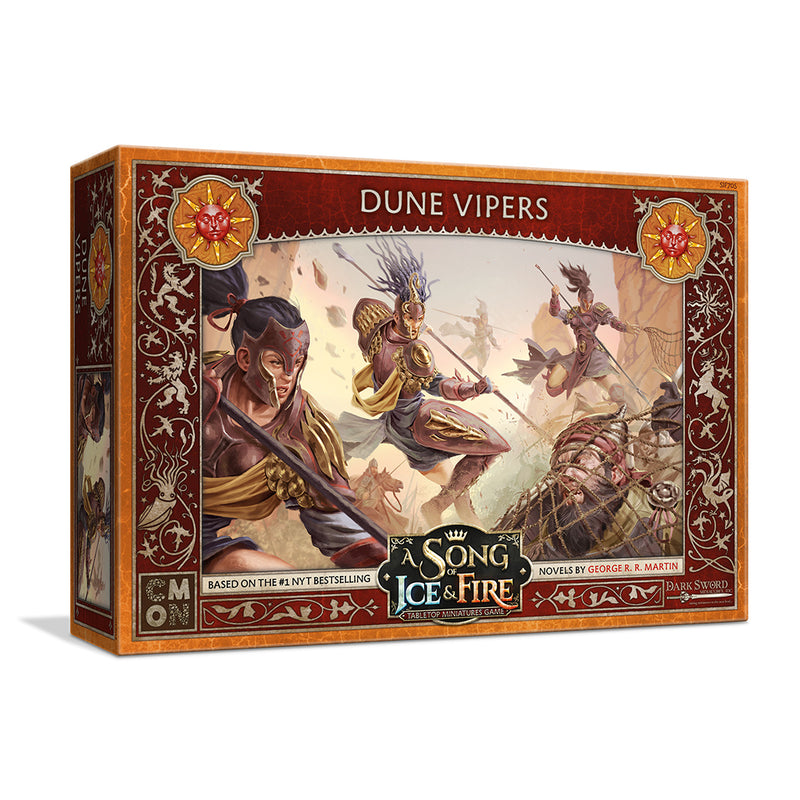 Dune Vipers - A Song of Ice & Fire Miniatures Game - CMON
