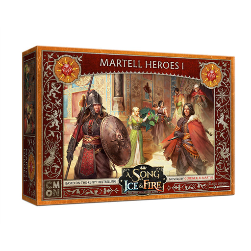Martell Heroes 1 - A Song Of Ice & Fire Miniatures Game - CMON