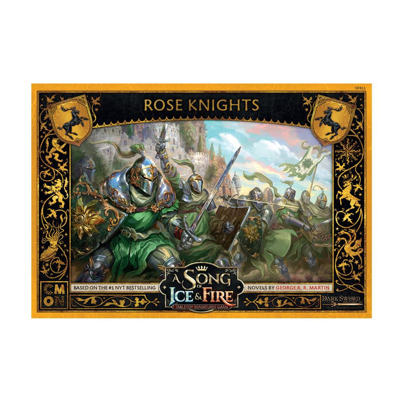 Rose Knights - A Song of Ice & Fire Miniatures Game - CMON