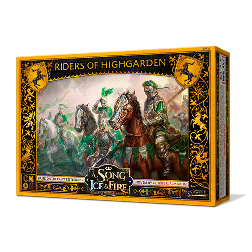 Riders of Highgarden - A Song of Ice & Fire Miniatures Game - CMON